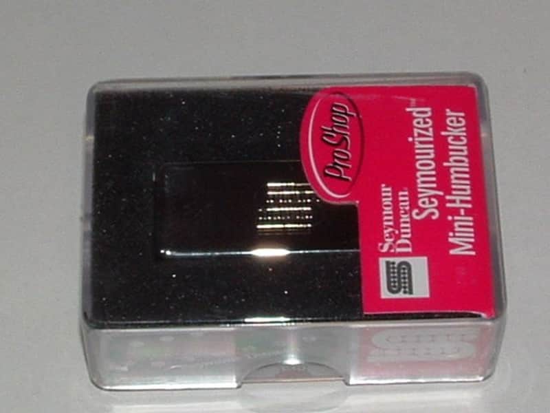 Seymour Duncan Seymourized Mini Humbucker SM-3b (Bridge) - SM-3b Seymourized Mini Bridge image 1
