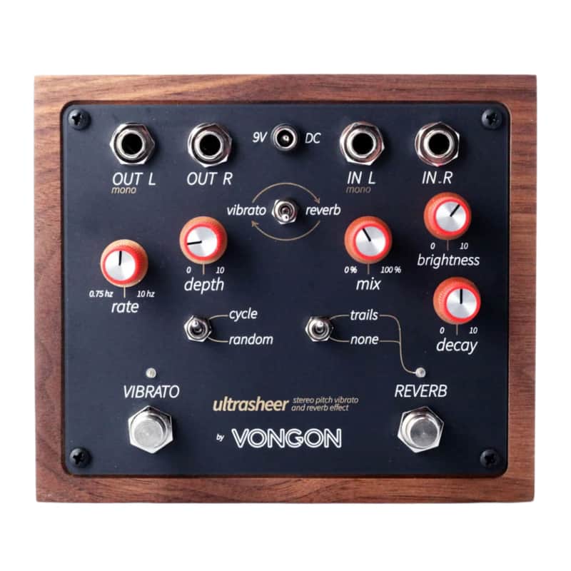 Vongon Ultrasheer 2020 - Present - Black image 1