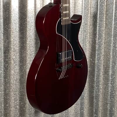 ESP LTD EC-201 Flat Top See Thru Black Cherry Gutar EC201FTSTBC #0750 Used image 5