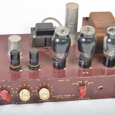 Challenger (Bogen) CH30 1960's - Red image 19