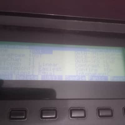 KURZWEIL K2000 version 3 V.A.S.T 1991 61 KEYS SYNTH 220V image 7