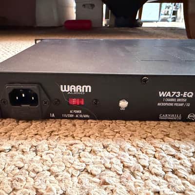 Warm Audio WA73-EQ 1-Channel British Microphone Preamp / EQ 2018 - Present - RAF Blue Gray image 9
