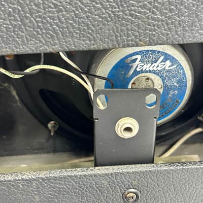 1982 Fender Super Champ 18-Watt 1x10" Guitar Combo - first year! Old tubes -Ratt-iCal tone Fender Super Champ 18-Watt 1x10" Guitar Combo 1982 - 1986 - Black image 4