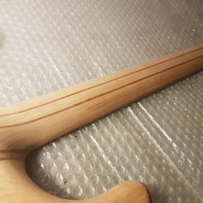1981 NECK THROUGH SWAMP ASH BODY DESIGN STR*T - made in GERMANY image 12