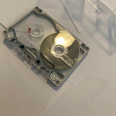 TDK  MA-XG 90 Minute Audio Cassette Tape Vintage 1980’s Type IV Metal Alloy image 23
