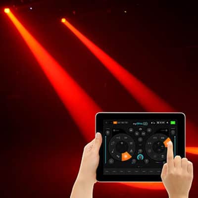 ADJ Products Mydmx Go, App, Wireless DMX Lighting Controller image 2