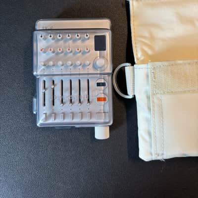 Teenage Engineering TX-6 USB Mixer with Audio Interface 2022 - Silver image 8