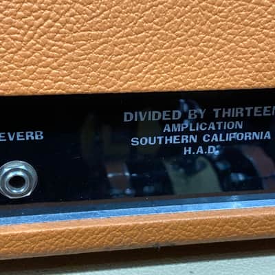 Divided by 13 Brad Whitford's Aerosmith Super Bowl, FTR 37 Amp and 2×12 Combo Autographed image 19