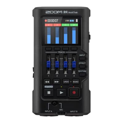 R4 MultiTrak 4-Track Recorder image 1