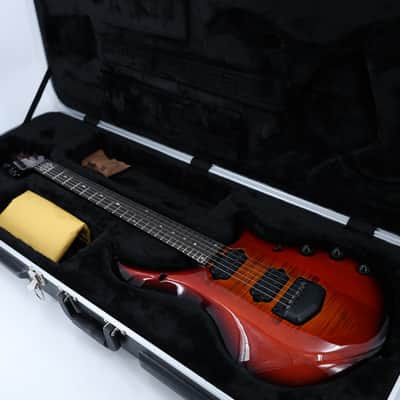 Music Man John Petrucci Signature Majesty Guitar - Ember Glow image 12