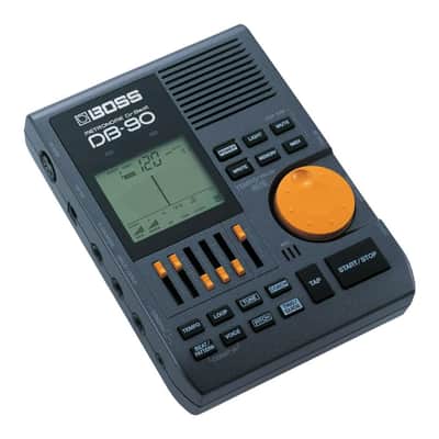 BOSS DB-90 Dr. Beat Portable Metronome with Tap Function image 2