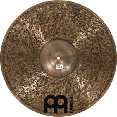 Meinl Cymbals B20RBR Byzance Dark Raw Bell Ride - 20" image 5