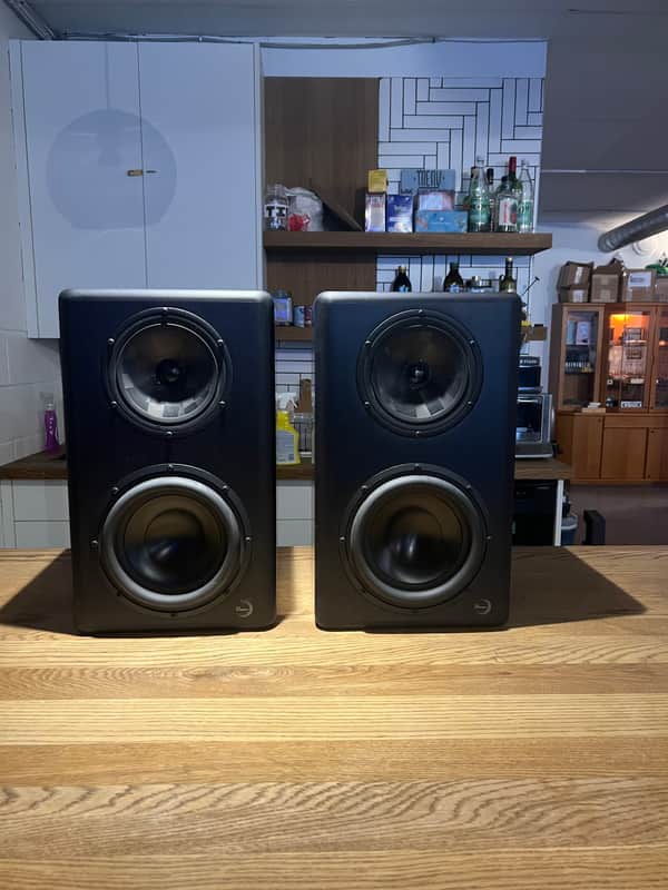 Ex machina soundworks Pulsar mk2 2021 Black (pair) image 1