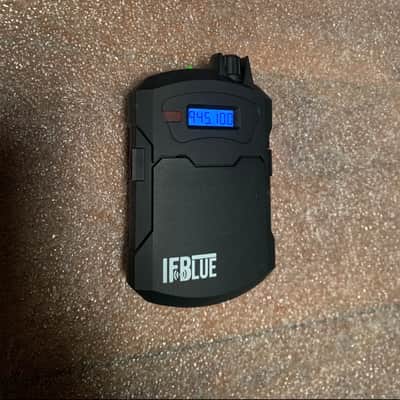IFBlue IFBR1C Bodypack IFB Receiver (941: 941 to 960 MHz), Like new Bild 3