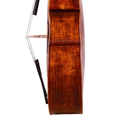 Gamba Double Bass 3/4 Antique Style - Hand-Made in Romania #15 image 17