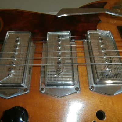 REDUCED! Vintage 1960's Airline Barney Kessel Swingmaster Electric Guitar! Kay, USA! image 11