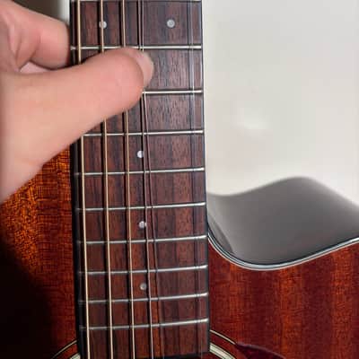 Fender CD-140SCE All Mahogany 2014 - 2015 Natural (w/ Hardshell Case) image 4