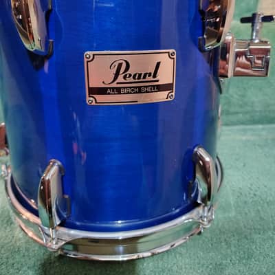 Pearl BLX 10x10 Tom 80's/90's - Blue Lacquer image 7