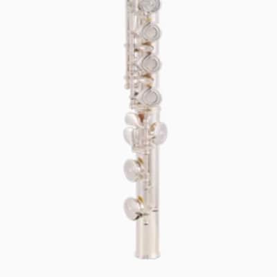 Armstrong AFL301 Student Flute - Silver-Plated Nickel Silver image 1