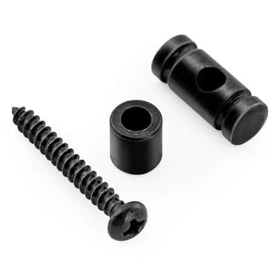 Brio Pro Steel Barrel Style String Trees / String Guides — Set of 2 - Black imagen 6