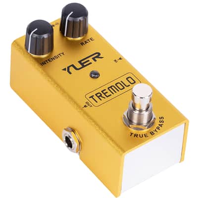YUER Tremolo Electric Guitar Effects Pedal True Bypass ✅New image 5