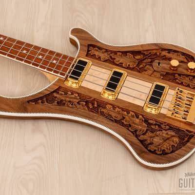 2005 Rickenbacker Lemmy Kilmister Signature “Rickenbastard” 4004LK, Near-Mint w/ Case image 9
