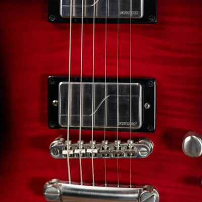 Epiphone SG Prophecy Electric Guitar - Red Tiger Aged Gloss with Hardshell Case - Used image 10