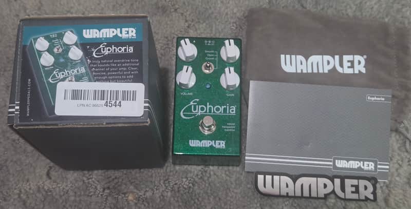 Wampler Euphoria V2 - Green image 1