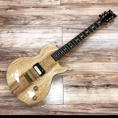 Dean USA Thorbred Korina Single Humbucker Custom 2019 Natural Korina image 2
