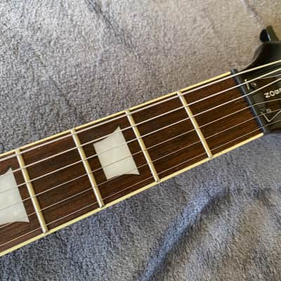 1999 Epiphone  Les Paul Limited Edition Quilt Top Translucent Black Made in Korea (MIK) - Free Pro Setup image 14