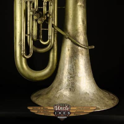 Vintage 1919 J.W. York & Sons Tuba image 1