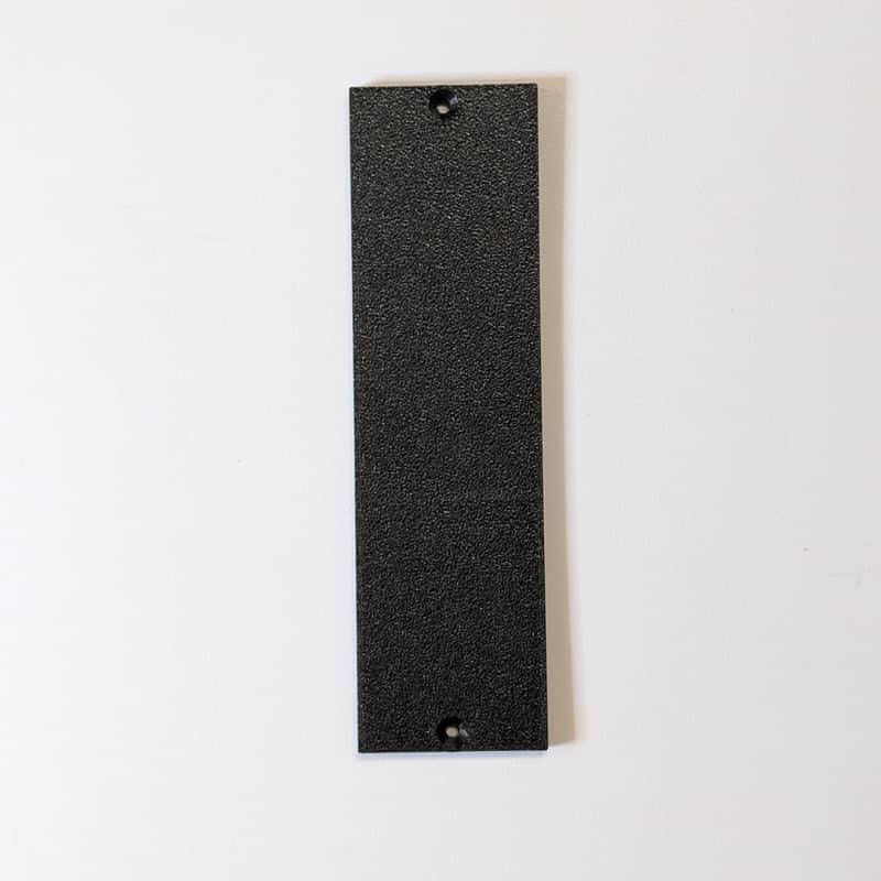 500 Series Panel Blanks - 2pk image 1