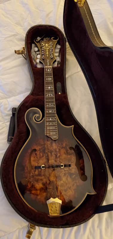 Morgan Monroe MMS-7  Mandolin with case image 1