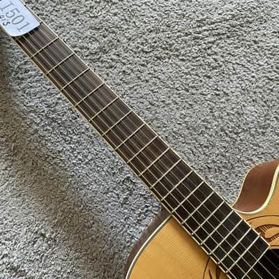 41 Inch Acoustic Guitar, Spruce Top, Mahogany Body, Rosewood Fingerboard image 6