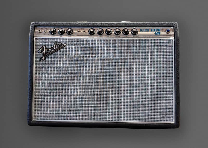Fender Used '68 CUSTOM DELUXE REVERB '23 image 1