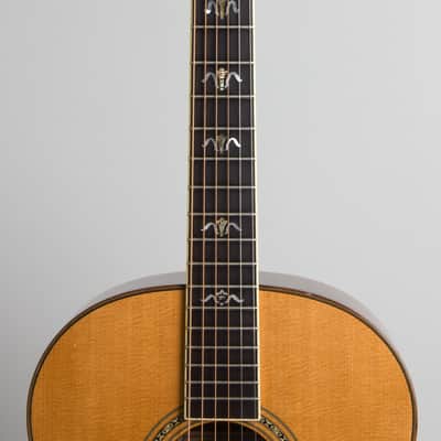 Larrivee L-09 Flat Top Acoustic Guitar (1990), ser. #10163, black hard shell case. image 8
