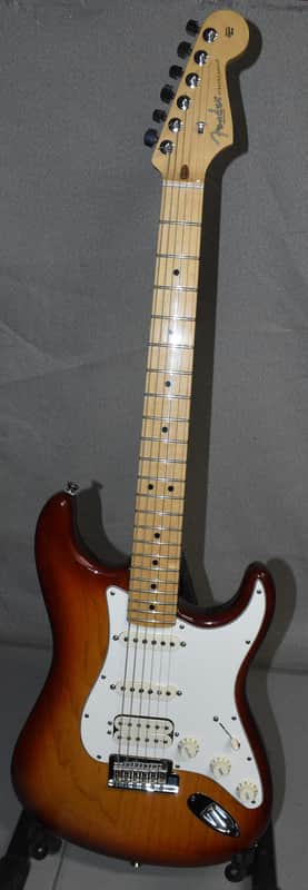 Fender American Standard Stratocaster with Maple Fretboard 2008 - 2016 - Sienna Sunburst image 1