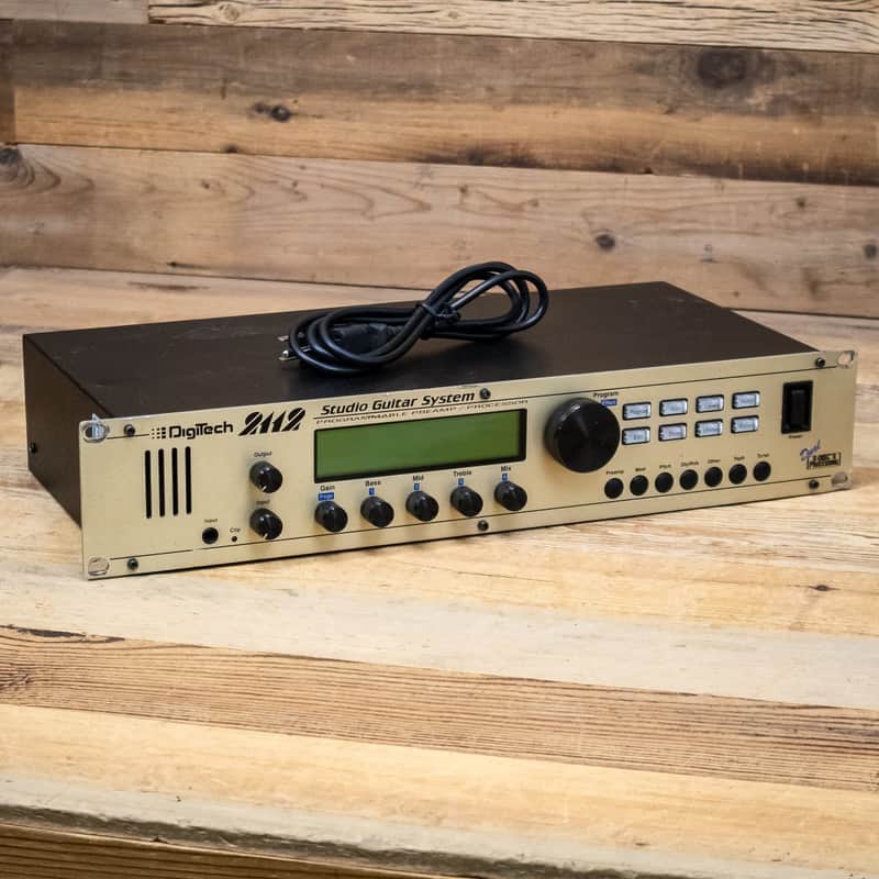 DigiTech 2112 Studio Tube Guitar Processor Programmable Preamp U284968 image 1