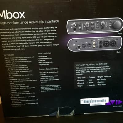 AVID MBOX Dark Grey image 2