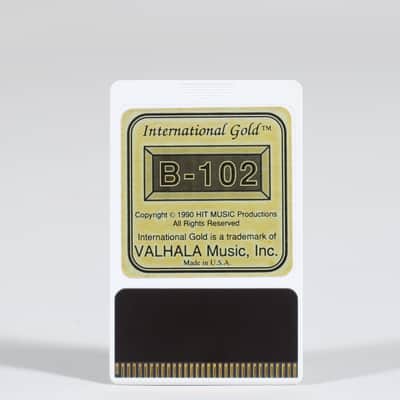 Valhala Music B-102 ROM Card for Korg M1 & M1R