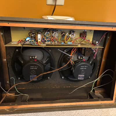 Vintage 1965 Gretsch Safari Amplifier image 8