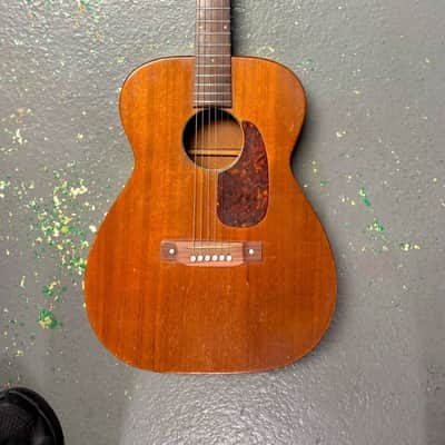 Harmony Vintage H-165 Acoustic Guitar, MIA (Used) image 2