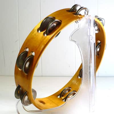 Ludwig 10” Headless Rock Tambourine Double Row 1960’s-1970’s image 4