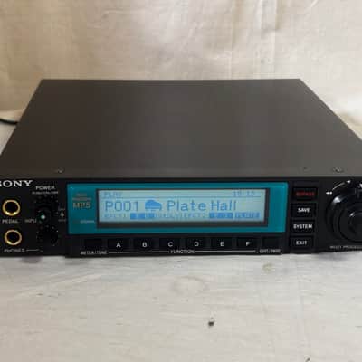 Sony HR-MP5 Multi Effects Processor New internal Battery w/ power supply image 2