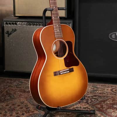 Gibson L-00 Special Parlor Acoustic/Electric Guitar - Honey Burst with Gig Bag image 14