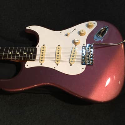 No.114121 Rare FenderJapan ST62TX BMT/R Production Complete Matching Head MADE IN JAPAN Char n.mint image 3