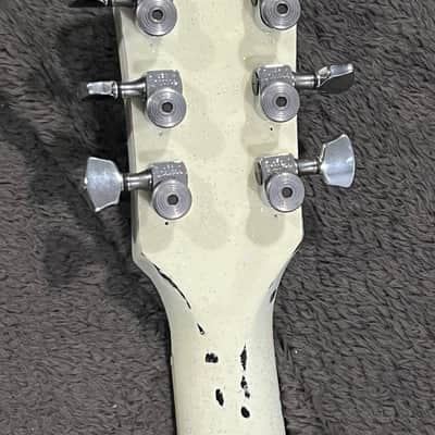 Gibson SG Standard '61 2022 custom painted Flame relic image 15