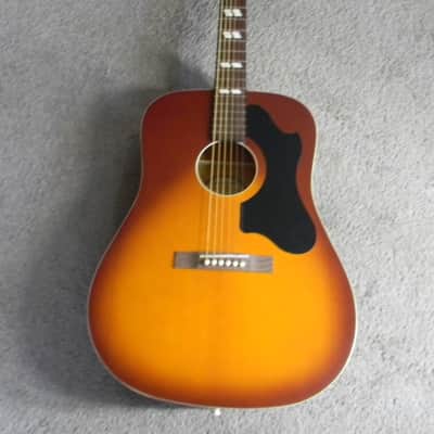 2020 Recording King Dirty 30's 7 Series Dreadnought Guitar Matte Tobacco Sunburst Brand New image 5