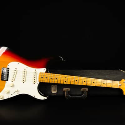 Fender Stratocaster Hardtail 1973 - 3-Tone Sunburst image 13
