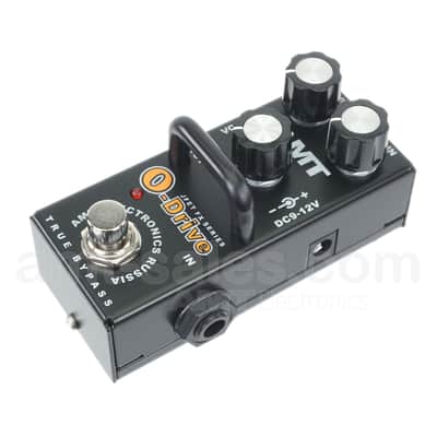 AMT Electronics O-Drive Mini | Orange TT Emulation JFET Distortion Pedal.  New with Full Warranty! image 1